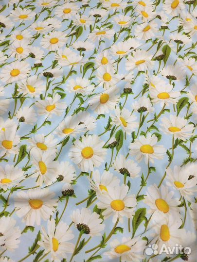 Ткань с принтом / на отрез