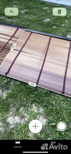 Жалюзи деревянные