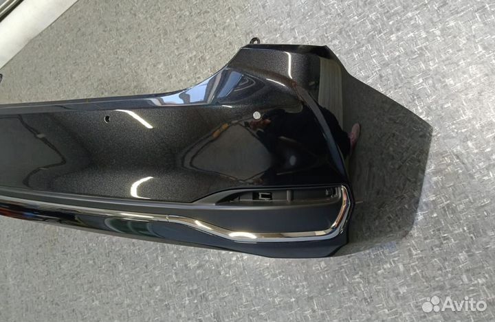 Бампер задний Lexus Es 200, Es 250, Es 300h черный