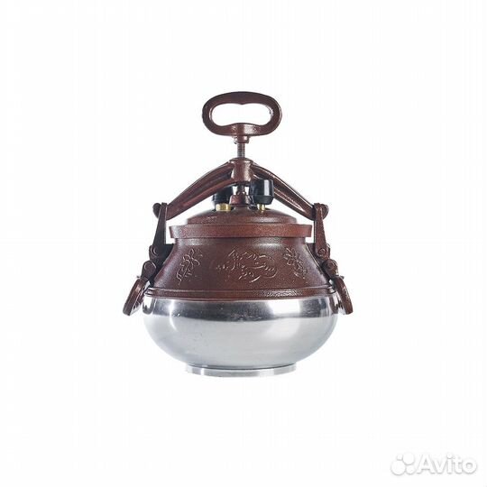 Афганский казан двухцветный (М) rashko baba 5л