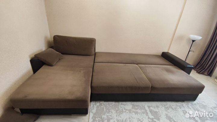 Угловой диван бу