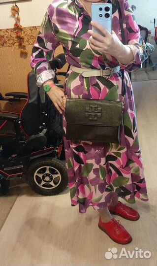 Сумка женская через плечо натуральная кожа