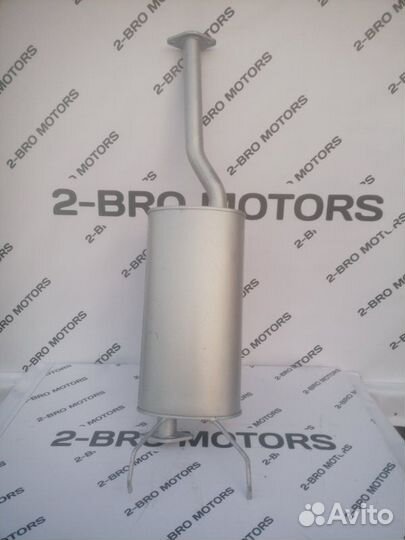 Глушитель Ssang Yong Kyron 2005-2016