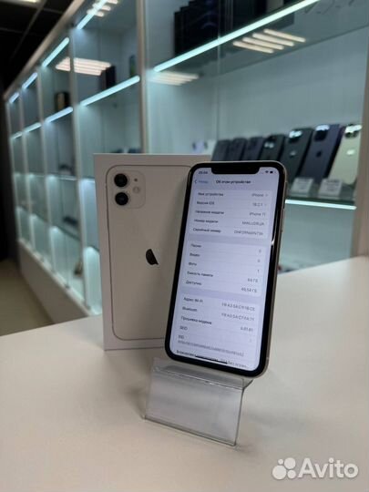 iPhone 11, 64 ГБ