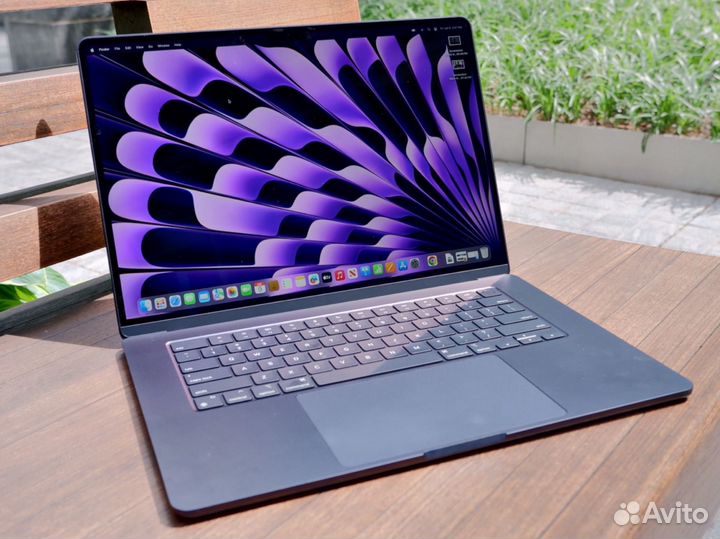 MacBook Air 15 M2 Midnight 256GB 2023 Новые