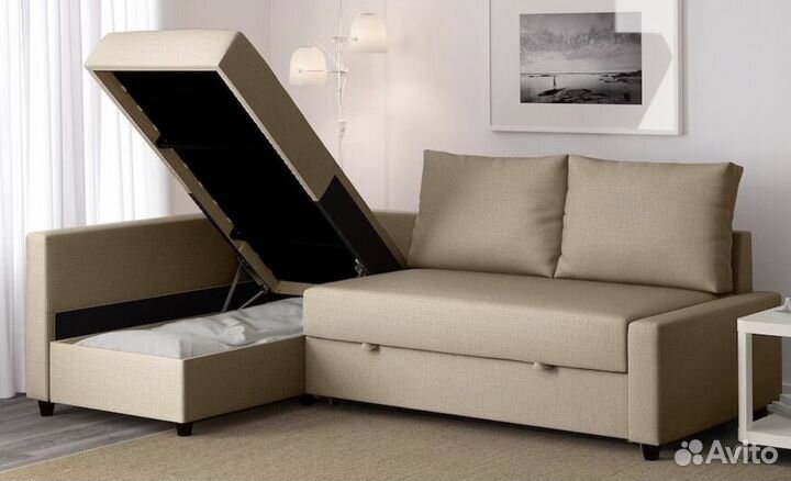 Угловой диван IKEA friheten