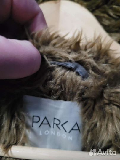 Парка женская