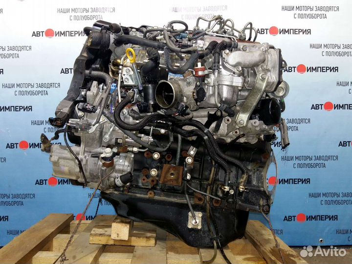 Двигатель toyota dyna KDY221 1kdftv 2297342