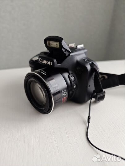 Зеркальный фотоаппарат canon sx 50 hs PowerShot