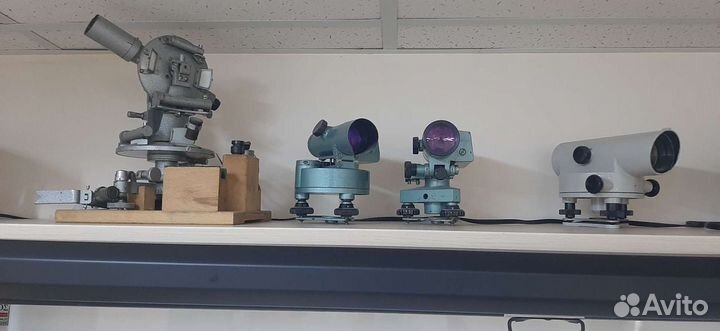 Ремонт геодезического оборудования