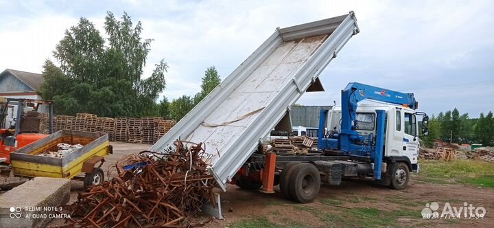 Грузоперевозки кран манипулятор