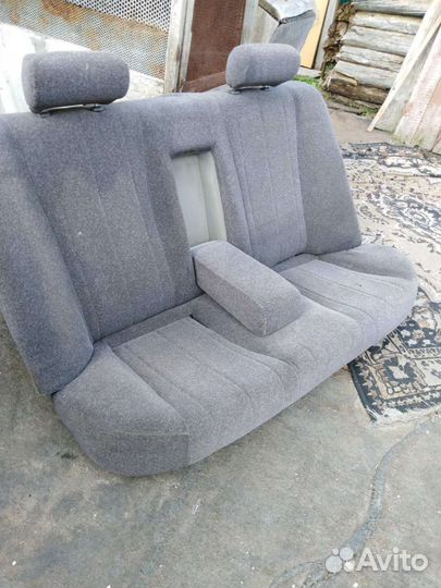 Сиденья на Toyota sprint