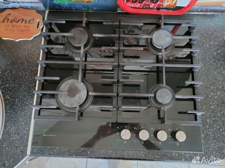 Газовая варочная панель