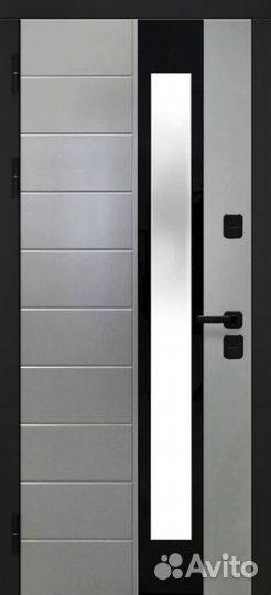 Дверь входная металлическая