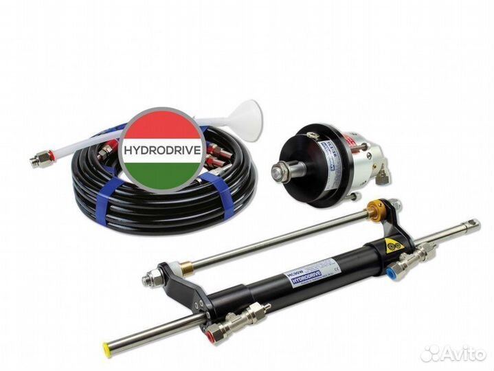 Гидравлическая рулевая система MF90W, для лодки