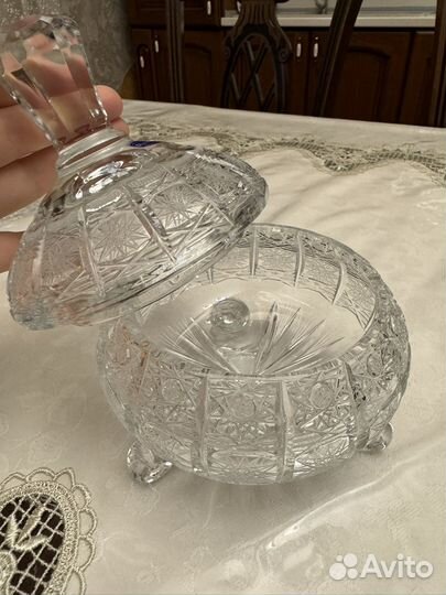 Для меда хрусталь