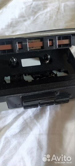 Кассетный плеер panasonic