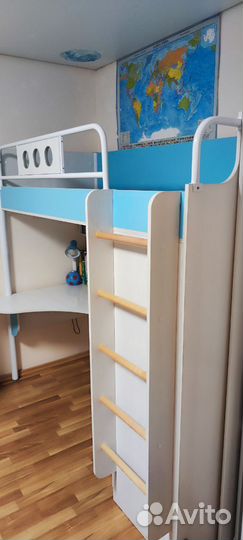 Кровать-чердак