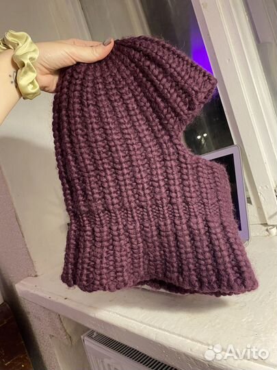 Балаклава вязаная