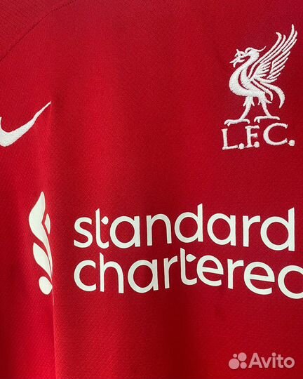 Футбольная форма Ливерпуль премиум 2023-2024