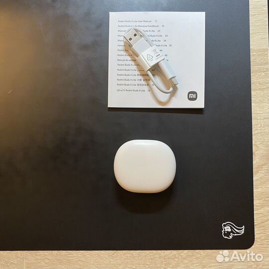 Беспроводные наушники xiaomi redmi buds 4 lite