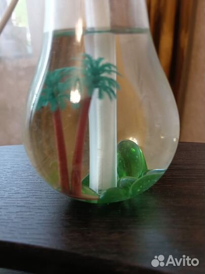 Увлажнитель воздуха настольный мини Лампочка