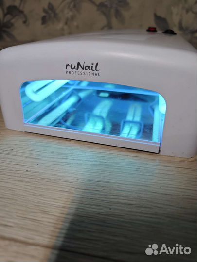 Уф лампа для ногтей и гельлаки