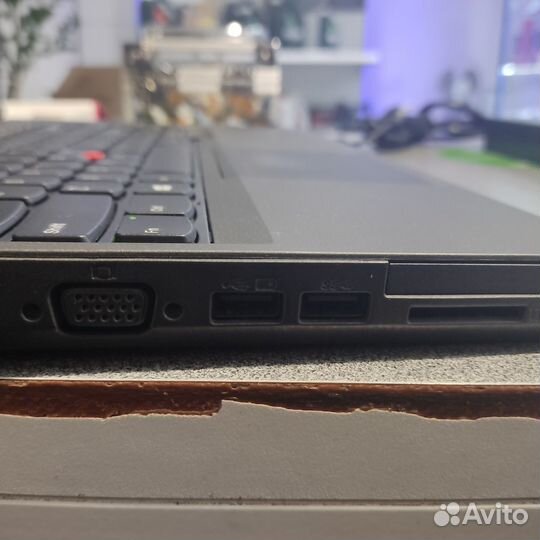 Ноутбук lenovo T450P