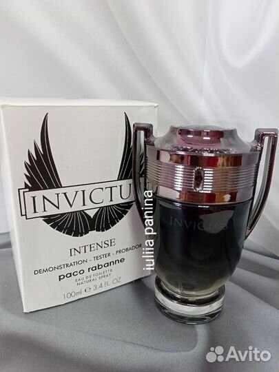Оригинал Тестер Paco Rabanne Invictus Intense