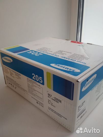 Картридж MLT-D205E Samsung оригинал