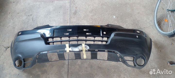 Бампер опель антара
