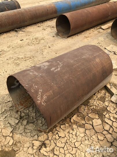 Труба б/у диаметр 820x8 L 1.42 м в наличии
