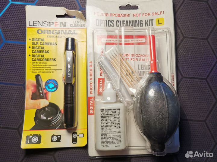 Набор для чистки оптики фотокамеры