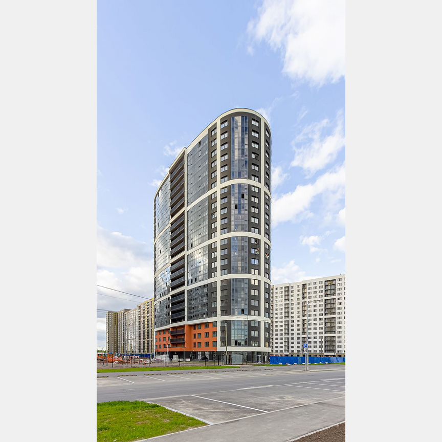 2-к. квартира, 57,9 м², 22/23 эт.