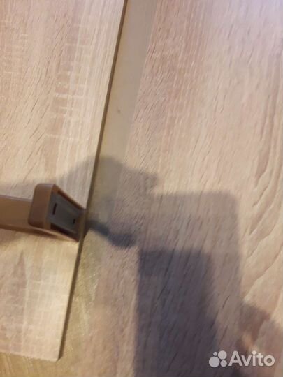 Полки новые с креплением Лдсп