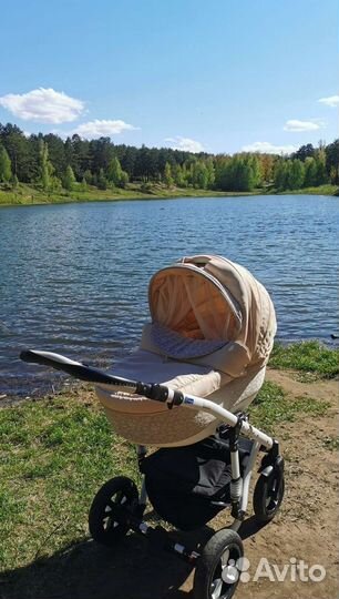 Коляска bebe mobile toscana 3 в 1