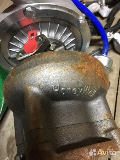 Турбина holset hx50