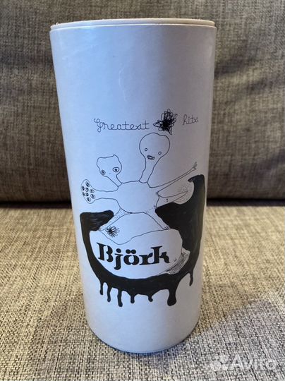 Матрешка Bjork супер редкое промо