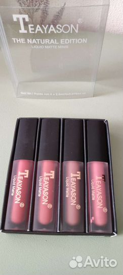 Набор жидких матовых помад