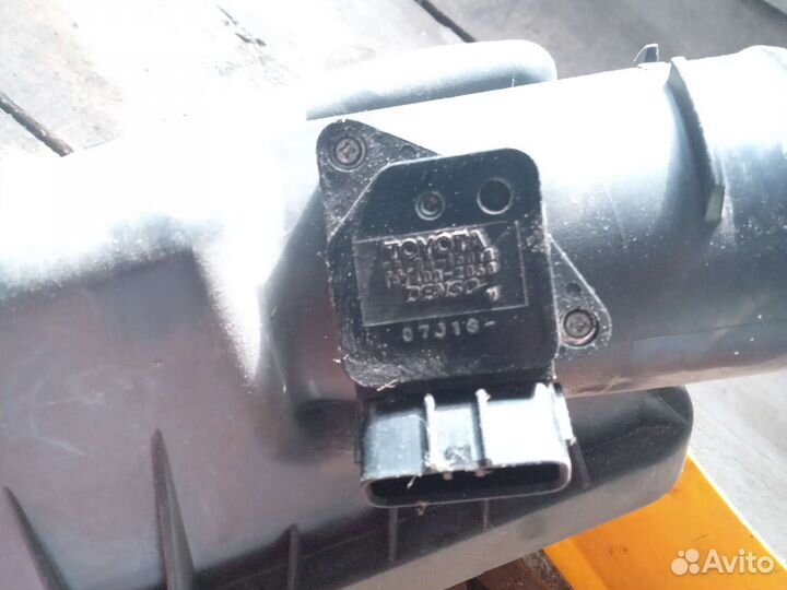 Датчик массового расхода воздуха