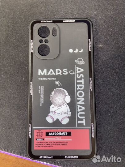 Чехол на Poco f3