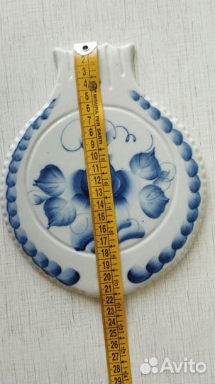 Ложки гжель.Доска гжель.Шкатулка