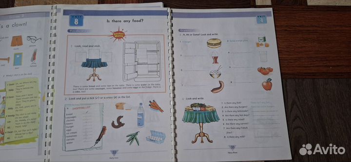 Рабочая тетрадь по английскому (комплект)