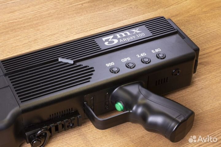 Антидроновое ружье подавитель дронов 3mx Айрат