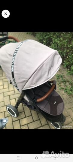 Прогулочная коляска happy baby ultima