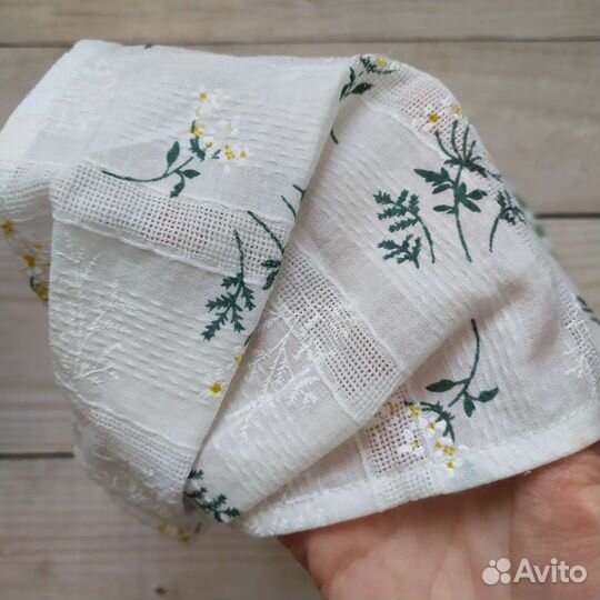 Косынка на резинке