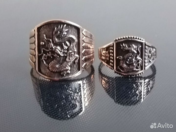 Печатки Дракон