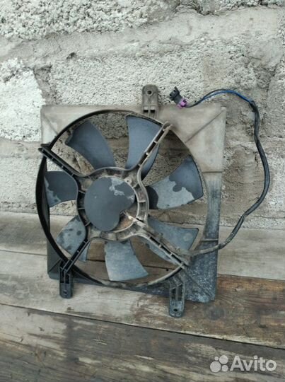 Диффузор радиатора Chery Tiggo T11 4G64S4M 2007