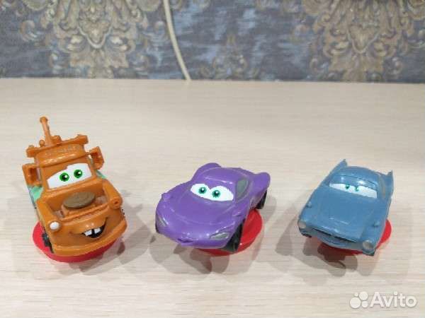 Игрушки из кинотеатра-топперы