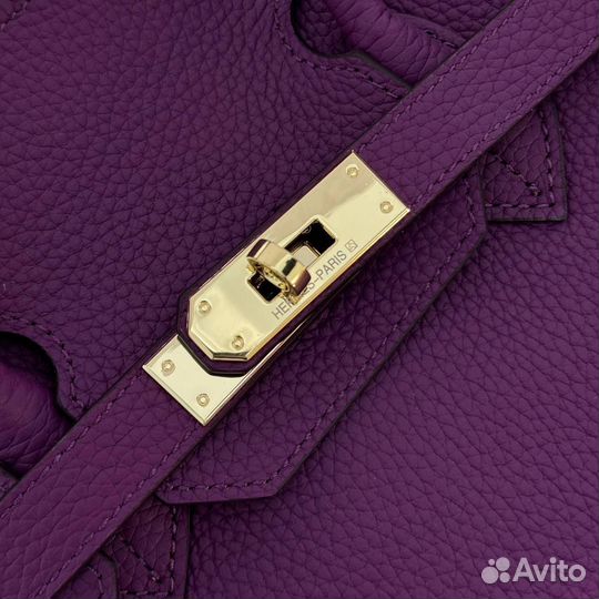 Сумка hermes birkin 35 anemone